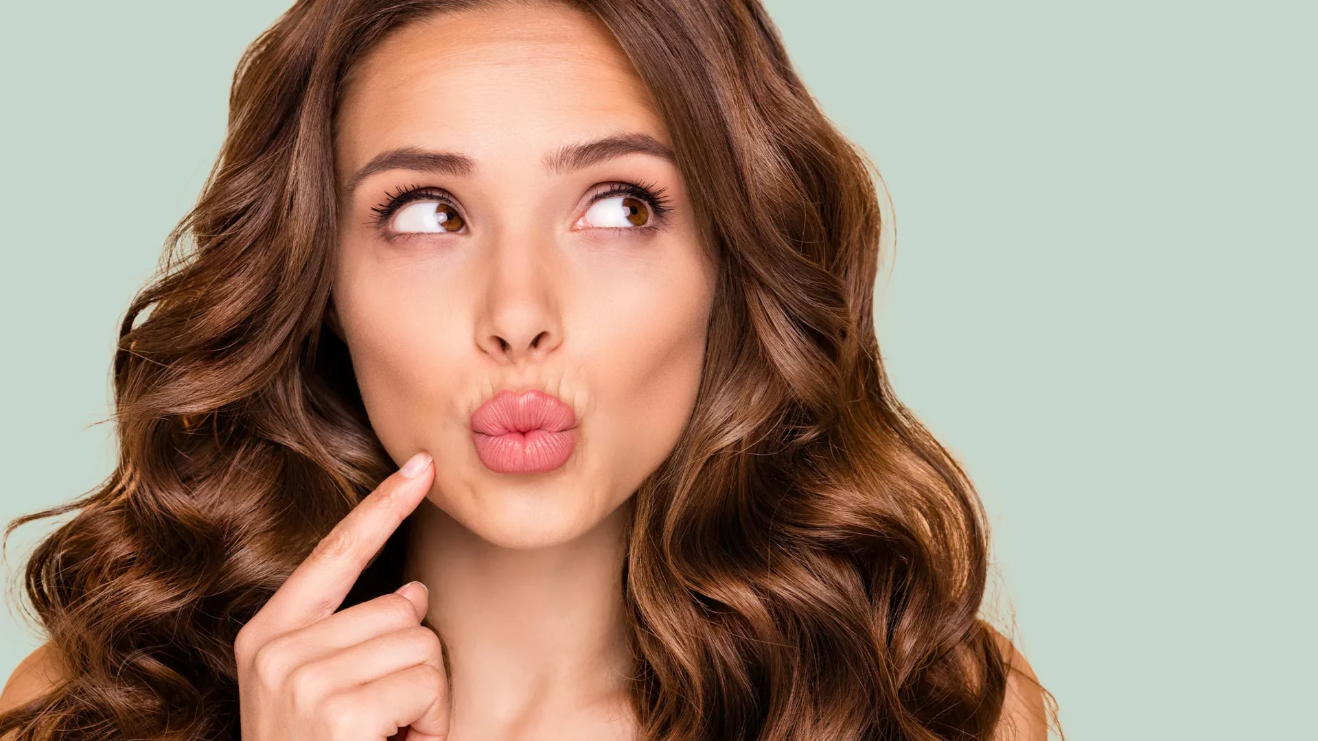 blankweiss Zahnkontrolle & Zahnreinigung - patientin duckface