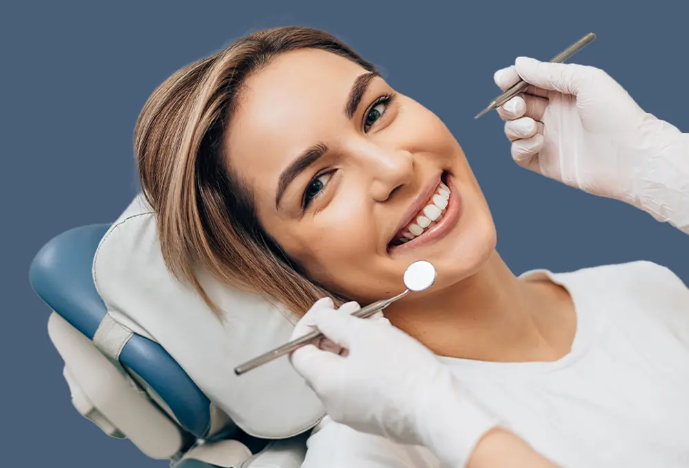 blankweiss - Patientin wird behandelt