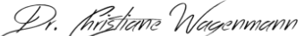 Dr. Christiane Wagenmann