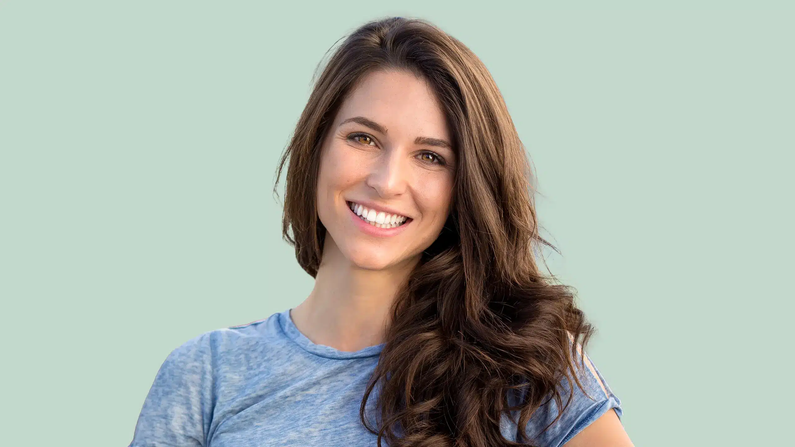 blankweiss - zufriedene Patientin