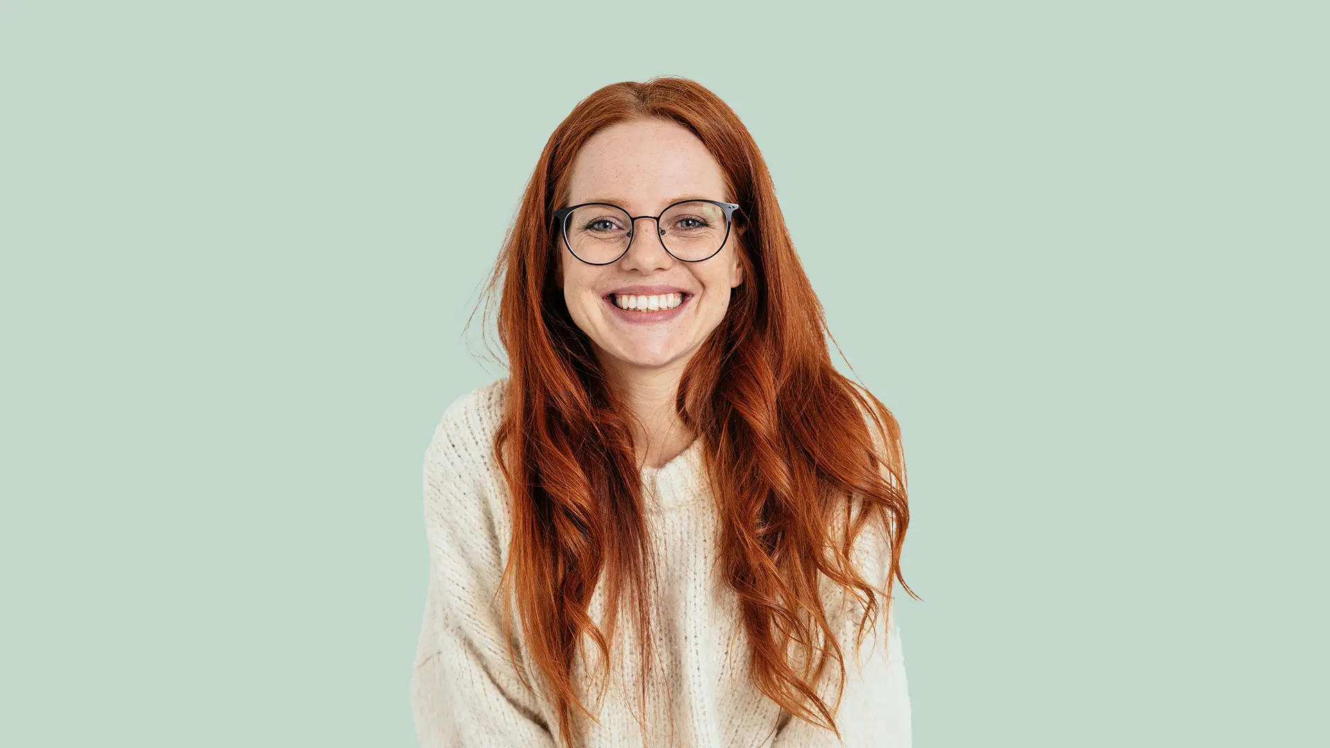 blankweiss - glückliche Patientin